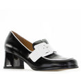 Load image into Gallery viewer, BRESLEY ALLYOOP BLACK CRUSH - Women Loafers - Collective Shoes