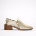 Load image into Gallery viewer, BRESLEY DARTMOUTH GOLD - Women Loafers - Collective Shoes