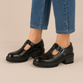 Load image into Gallery viewer, BRESLEY DERRY DUSKY PATENT - Women Heels - Collective Shoes