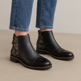 Load image into Gallery viewer, BRESLEY DUCKLING BLACK MUGHAL - Women Boots - Collective Shoes