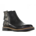 Load image into Gallery viewer, BRESLEY DUCKLING BLACK MUGHAL - Women Boots - Collective Shoes