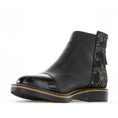 Load image into Gallery viewer, BRESLEY DUCKLING BLACK MUGHAL - Women Boots - Collective Shoes