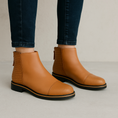 Load image into Gallery viewer, BRESLEY DUCKLING TAN MIX - Women Boots - Collective Shoes