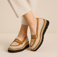 Load image into Gallery viewer, BRESLEY PAELLA NAT TAN - Women Loafers - Collective Shoes