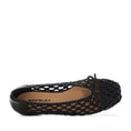 Load image into Gallery viewer, BRESLEY PLANET BLACK - Women Belle Flats - Collective Shoes