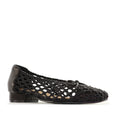 Load image into Gallery viewer, BRESLEY PLANET BLACK - Women Belle Flats - Collective Shoes