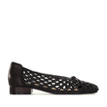 Load image into Gallery viewer, BRESLEY PLANET BLACK - Women Belle Flats - Collective Shoes