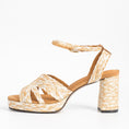 Load image into Gallery viewer, BRESLEY SHERIFF BONE MULTI - Women Sandals - Collective Shoes