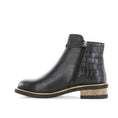 Load image into Gallery viewer, BRESLEY DUNGEON BLACK STEELY - Women Boots - Collective Shoes