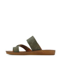 Load image into Gallery viewer, LOS CABOS BRIA KHAKI - Women Flats - Collective Shoes