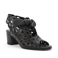 Load image into Gallery viewer, DJANGO & JULIETTE BRILEYS BLACK - Women Sandals - Collective Shoes