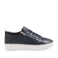 Load image into Gallery viewer, DJANGO & JULIETTE BUMP NAVY WHITE - Women sneakers - Collective Shoes