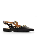 Load image into Gallery viewer, BRESLEY SABUR BLACK - Women Sandals - Collective Shoes