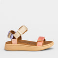 Load image into Gallery viewer, WODEN LINE BUTTER MULTI - Women Sandals - Collective Shoes