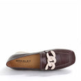 Load image into Gallery viewer, BRESLEY DAPHINE CAFE OIL - Women Loafers - Collective Shoes