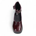 Load image into Gallery viewer, MINX BILLIE CHOC CHERRY - Women Sandals - Collective Shoes