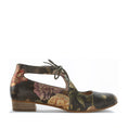 Load image into Gallery viewer, LE SANSA BOSS RED FLORAL PRINT - Women Sandals - Collective Shoes