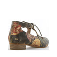 Load image into Gallery viewer, LE SANSA BOSS RED FLORAL PRINT - Women Sandals - Collective Shoes
