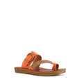 Load image into Gallery viewer, LOS CABOS BRIA TANGERINE - Women Flats - Collective Shoes