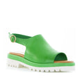 Load image into Gallery viewer, LE SANSA BRIAR FERN GREEN - Women Sandals - Collective Shoes