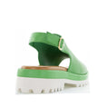 Load image into Gallery viewer, LE SANSA BRIAR FERN GREEN - Women Sandals - Collective Shoes