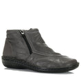 Load image into Gallery viewer, CABELLO 5250-27 GREY CRINKLE - Women Boots - Collective Shoes
