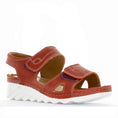 Load image into Gallery viewer, CABELLO 6846-445 RED - Women Sandals - Collective Shoes