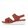 Load image into Gallery viewer, CABELLO 6846-445 RED - Women Sandals - Collective Shoes