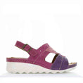Load image into Gallery viewer, CABELLO 770-445 PURPLE - Women Sandals - Collective Shoes