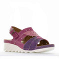 Load image into Gallery viewer, CABELLO 770-445 PURPLE - Women Sandals - Collective Shoes