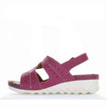 Load image into Gallery viewer, CABELLO 770-445 PURPLE - Women Sandals - Collective Shoes
