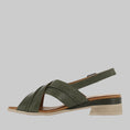 Load image into Gallery viewer, CABELLO ANYA OLIVE - Women Sandals - Collective Shoes
