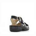 Load image into Gallery viewer, CABELLO RE391 BLACK - Women Sandals - Collective Shoes