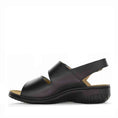 Load image into Gallery viewer, CABELLO RE391 BLACK - Women Sandals - Collective Shoes