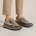 Load image into Gallery viewer, CABELLO ENA TAUPE - Women Sneakers - Collective Shoes