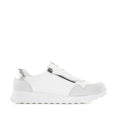 Load image into Gallery viewer, CABELLO EG09 WHITE GREY - Women sneakers - Collective Shoes