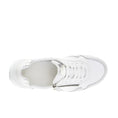 Load image into Gallery viewer, CABELLO EG09 WHITE GREY - Women sneakers - Collective Shoes