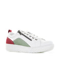 Load image into Gallery viewer, CABELLO EG22 WHITE MINT - Women sneakers - Collective Shoes