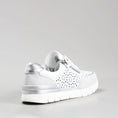 Load image into Gallery viewer, CC RESORTS CAITLYN WHITE LT GREY - Women Sneakers - Collective Shoes