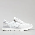 Load image into Gallery viewer, CC RESORTS CAITLYN WHITE LT GREY - Women Sneakers - Collective Shoes