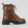 Load image into Gallery viewer, LE SANSA CAMERAN BURGUNDY - Women Boots - Collective Shoes
