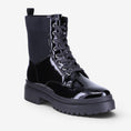 Load image into Gallery viewer, LE SANSA CANDY BLACK PATENT