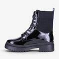 Load image into Gallery viewer, LE SANSA CANDY BLACK PATENT
