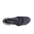 Load image into Gallery viewer, DJANGO & JULIETTE CARLEE NAVY - Women Sandals - Collective Shoes