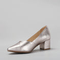 Load image into Gallery viewer, LE SANSA CARLY CHAMPAGNE - Women Sandals - Collective Shoes