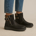 Load image into Gallery viewer, CC RESORTS GARRETT BLACK - Women Boots - Collective Shoes