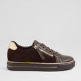 Load image into Gallery viewer, ZIERA KOZIE CHOCOLATE - Women sneakers - Collective Shoes