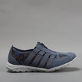 Load image into Gallery viewer, CC RESORTS CHRISTINE INDIGO - Women Casuals - Collective Shoes