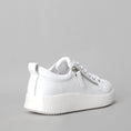 Load image into Gallery viewer, LE SANSA CLARA WHITE - Women Sneakers - Collective Shoes