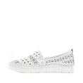 Load image into Gallery viewer, CABELLO CLEAR WHITE - Women Slip On - Collective Shoes
